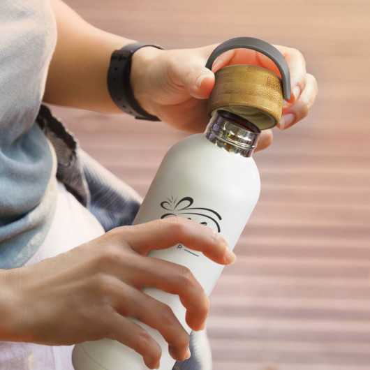 Antioch Steel Bottles Feature